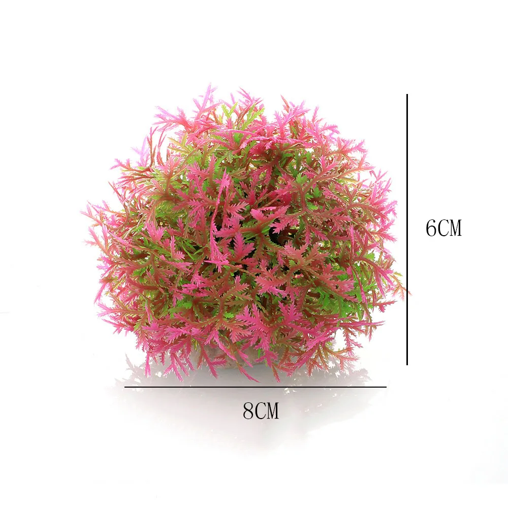 Artificial Aquarium Grass Decor - Underwater Decorative Landscape Plant Ornament