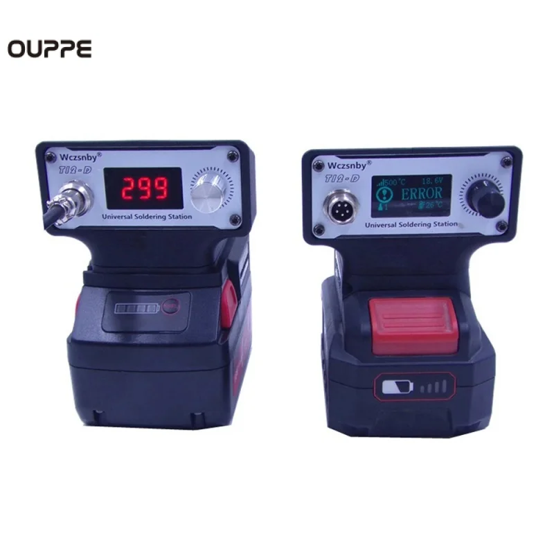 

OUPPE Instruments For Makita Battery Portable Electric Soldering Iron 70W High Power Rechargeable Electric Welding Machine