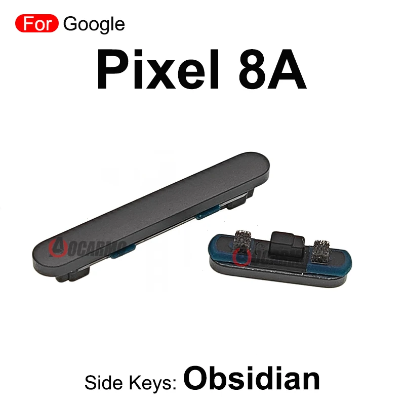 1Set Side Keys Power Volume Buttons Replacement Parts For Google Pixel 8A