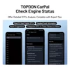 TOPDON CarPal OBD2 Code Reader Scanner Car Health Check Smog Check Battery Test Full System Scan 6 Reset Services 5