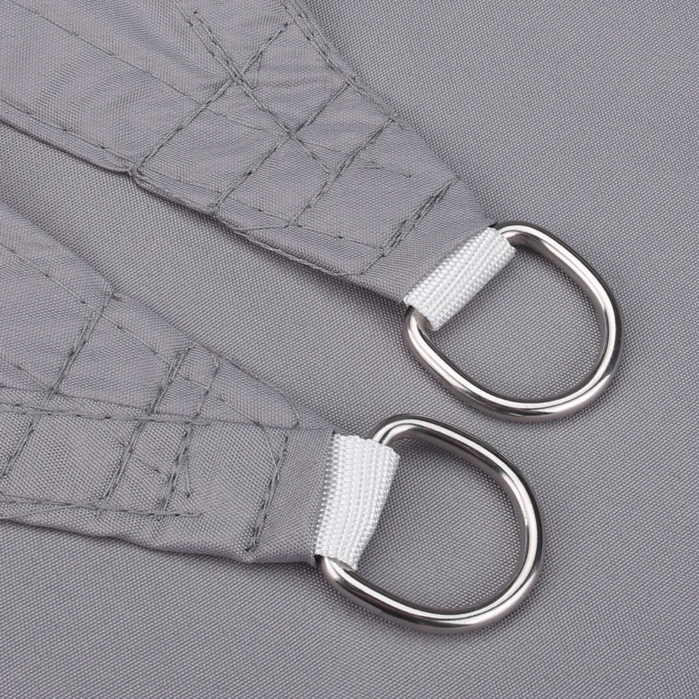 Description Picture 6 of itemSun Shade Sail 3*3M/3.6*3.6M Waterproof Square Canopy Sunshade UV Block Camping Tarp Awning Patio Cover Outdoor Multifunctional