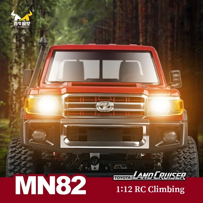 

Полноразмерная модель модельного автомобиля MN82 1:12 Rtr версии Радиоуправляемый автомобиль 2,4G 4WD внедорожник Радиоуправляемый автомобиль для детей подарки игрушки для взрослых
