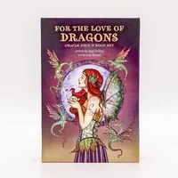 For The Love of Dragons Oracle Deck 10.4*7.3cm 44 Pcs Cards 1