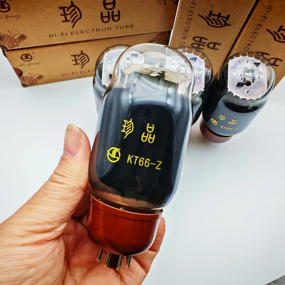 ゆん Shuguang KT66-Z KT66 Vacuum Tube Upgrade 6L6G 6P3P CV321 5881 KT88