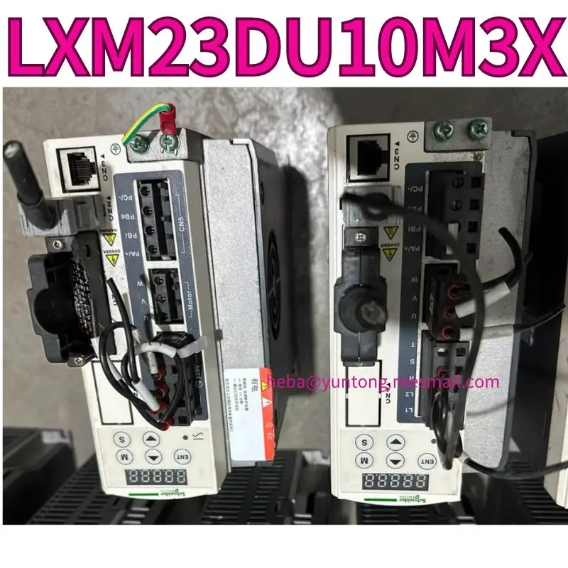 

Used driver LXM23DU10M3X 1kw 220V