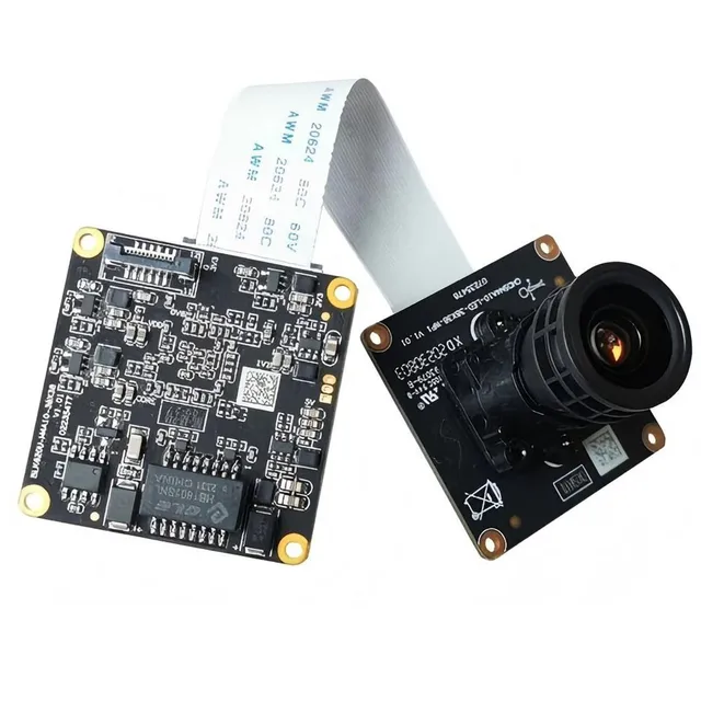 4K CCTV HD Blacklight Sensor Ip Camera Module Vehicle Humanoid Detection Full Color Night Vision Video Surveillance Webcam Board 6
