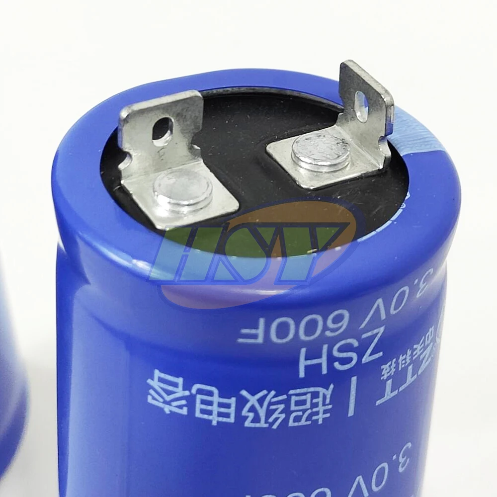 3V stable voltage 600F supercapacitor 2.7V 3V 600F safety equipment