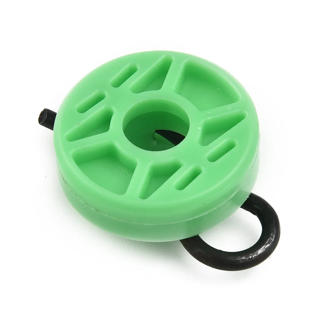 Brand New Durable High Quality Hot Sale Front Window Regulator Rollers Plastic Green Guide Regulator 2.8cmX1.4cm