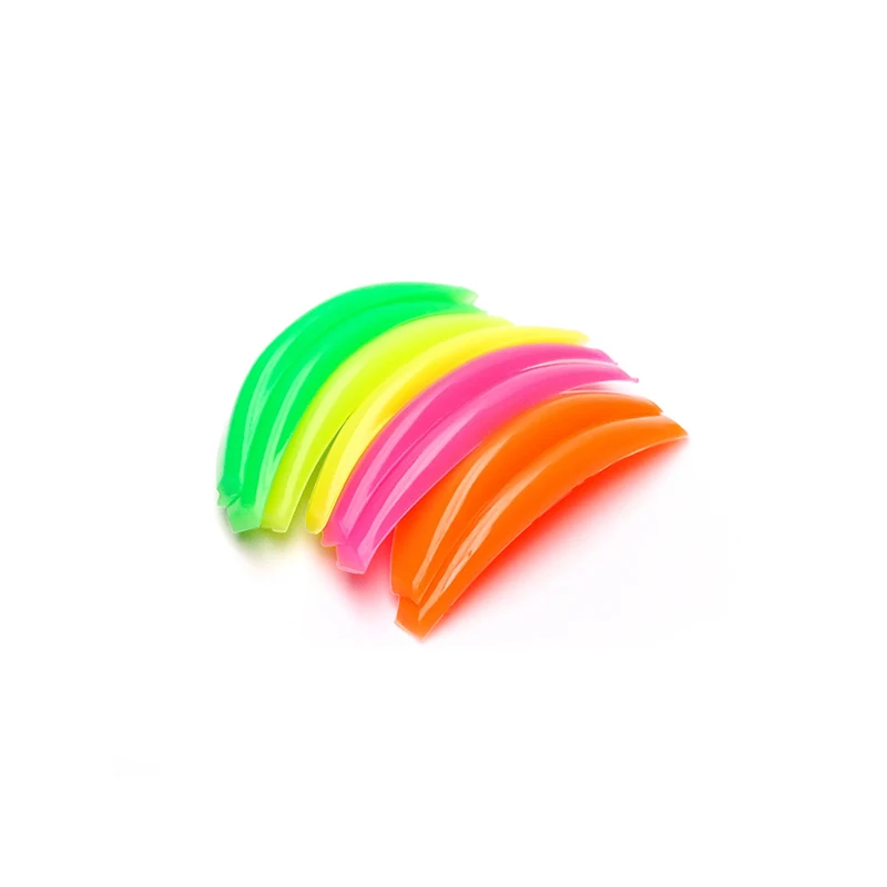 

4/5/7Pairs ​Silicone Eyelash Perm Pad Eyelash Extension Curler Accessorie Lashes Rods Shield Lifting Applicator Makeup Tool