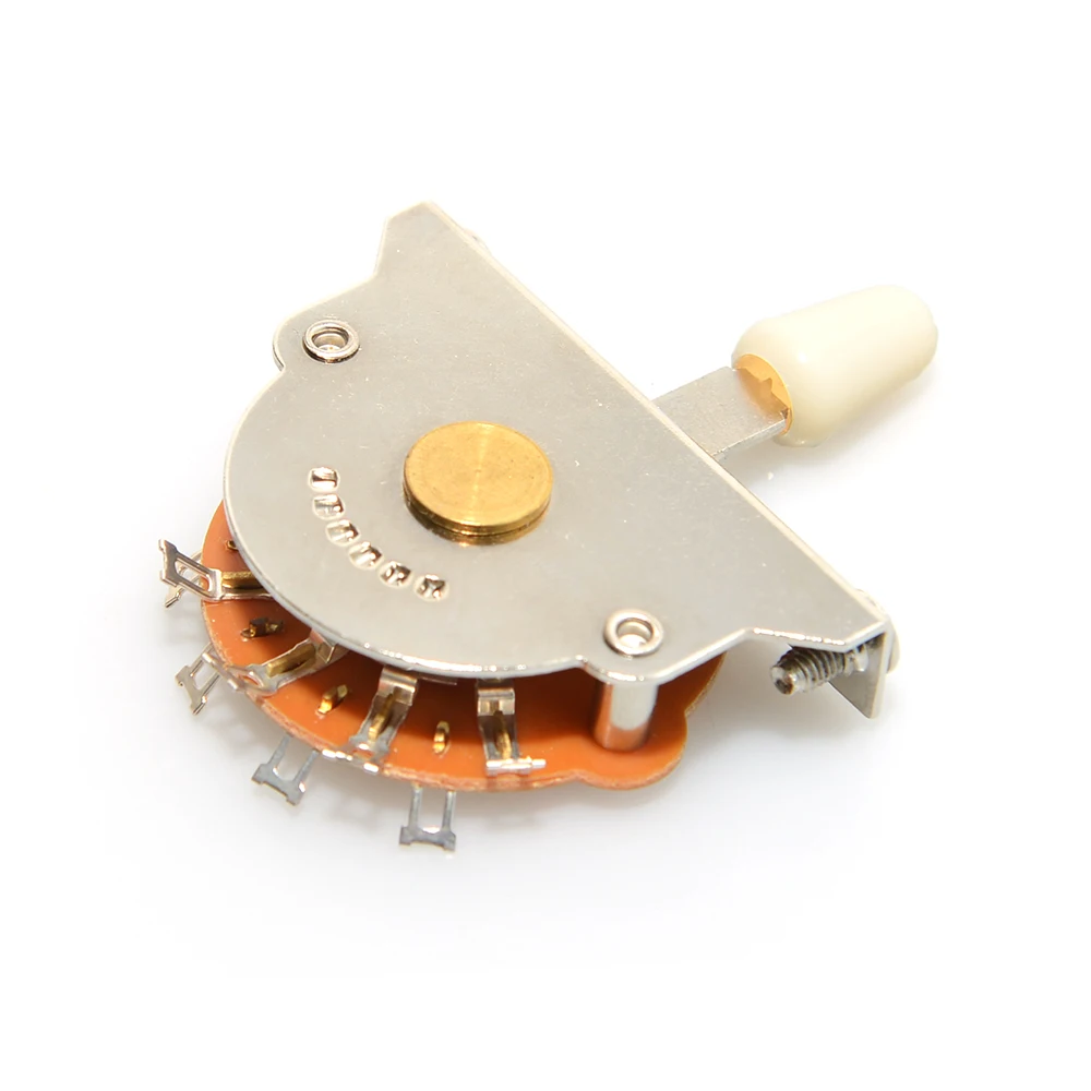 Electric guitar switch 3 way 4 way 5 Way Metal Plastic 1pcs Tips Switch Screws Electric Guitar Accessories
