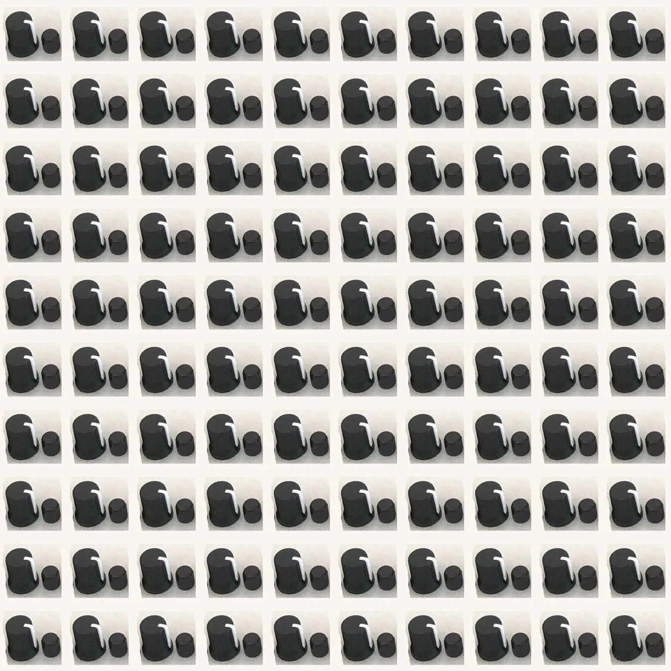 100pcs EQ Gain Knob Cap For Pioneer DJM750 800 850 900 2000 Mixer DDJ-SB SR SX SZ RZ RX Controller