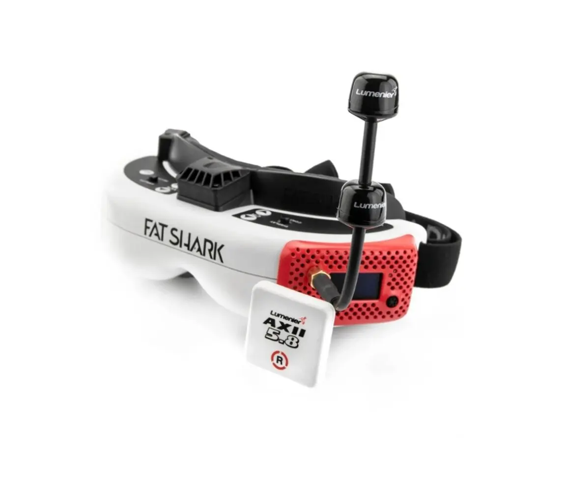 Fatshark Rapidfire Fpv FPV Drone Fatshark HDO2 Analog Goggles IRC
