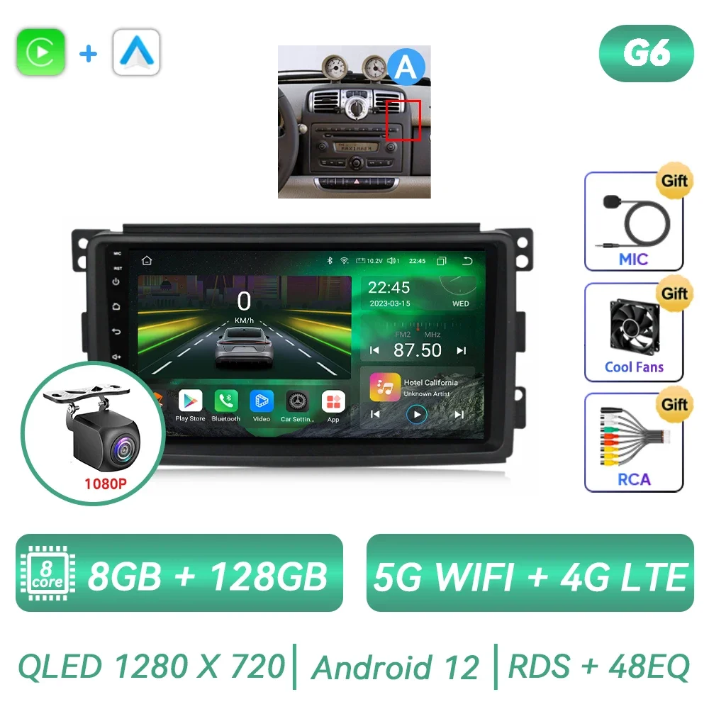 A 8CORE 8G 128G CAM