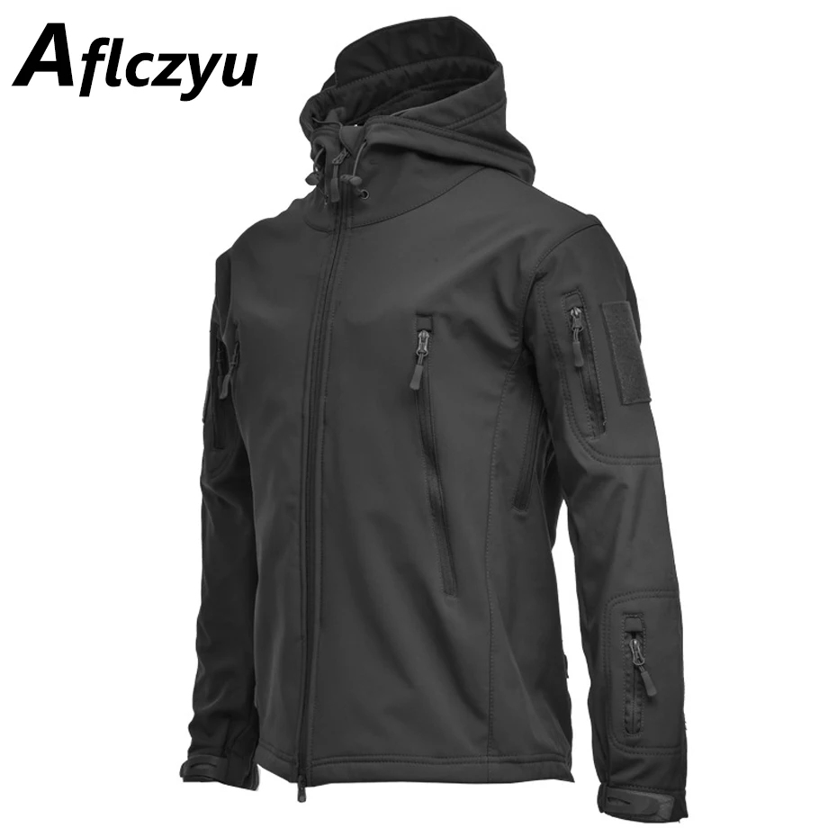 Camo Military Trench Coat Men Waterproof Jacket Casual Fashion Windbreaker Jackets Male Outdoor Coat Spring Autumn