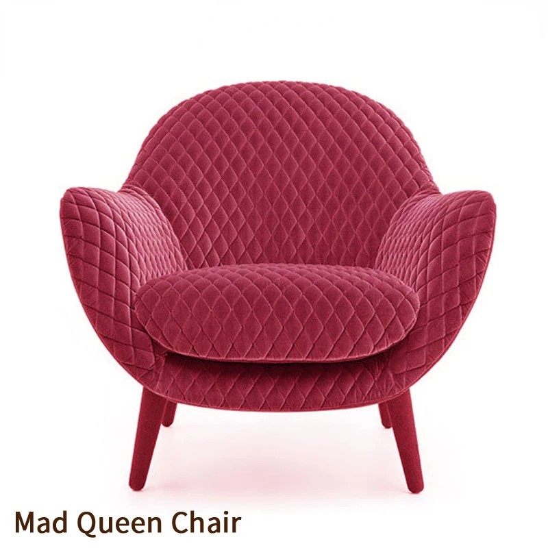 

Mad Queen Chair Crazy Queen Chair/Fashion luxury lounge chair/fabric sofa chair