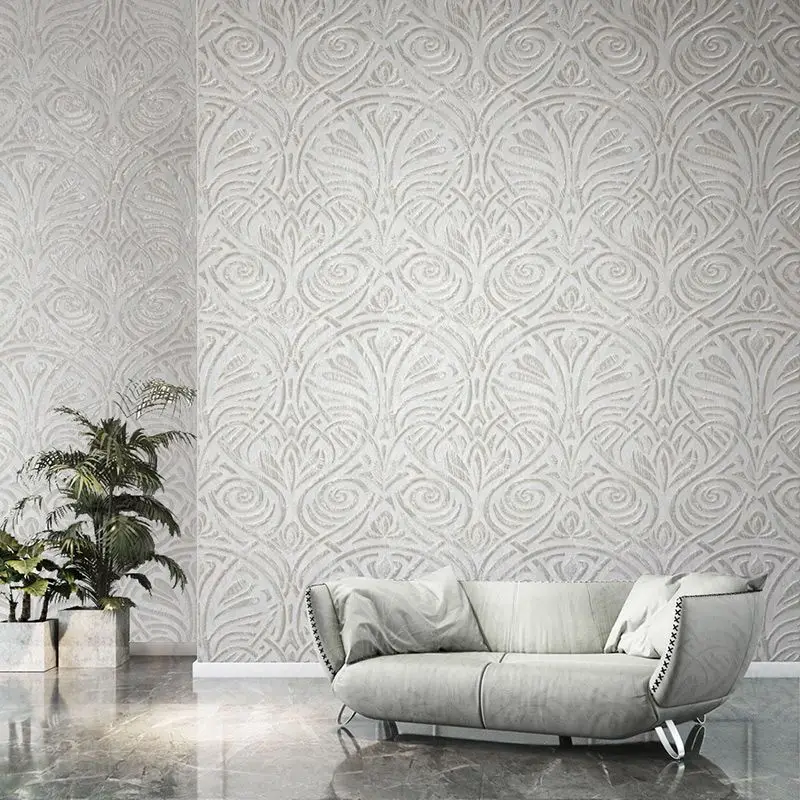 

Европейские 3D тисненые геометрические обои для спальни, гостиной, телевизора, дивана, фон, пятнистые металлические настенные бумажные рулоны для стен