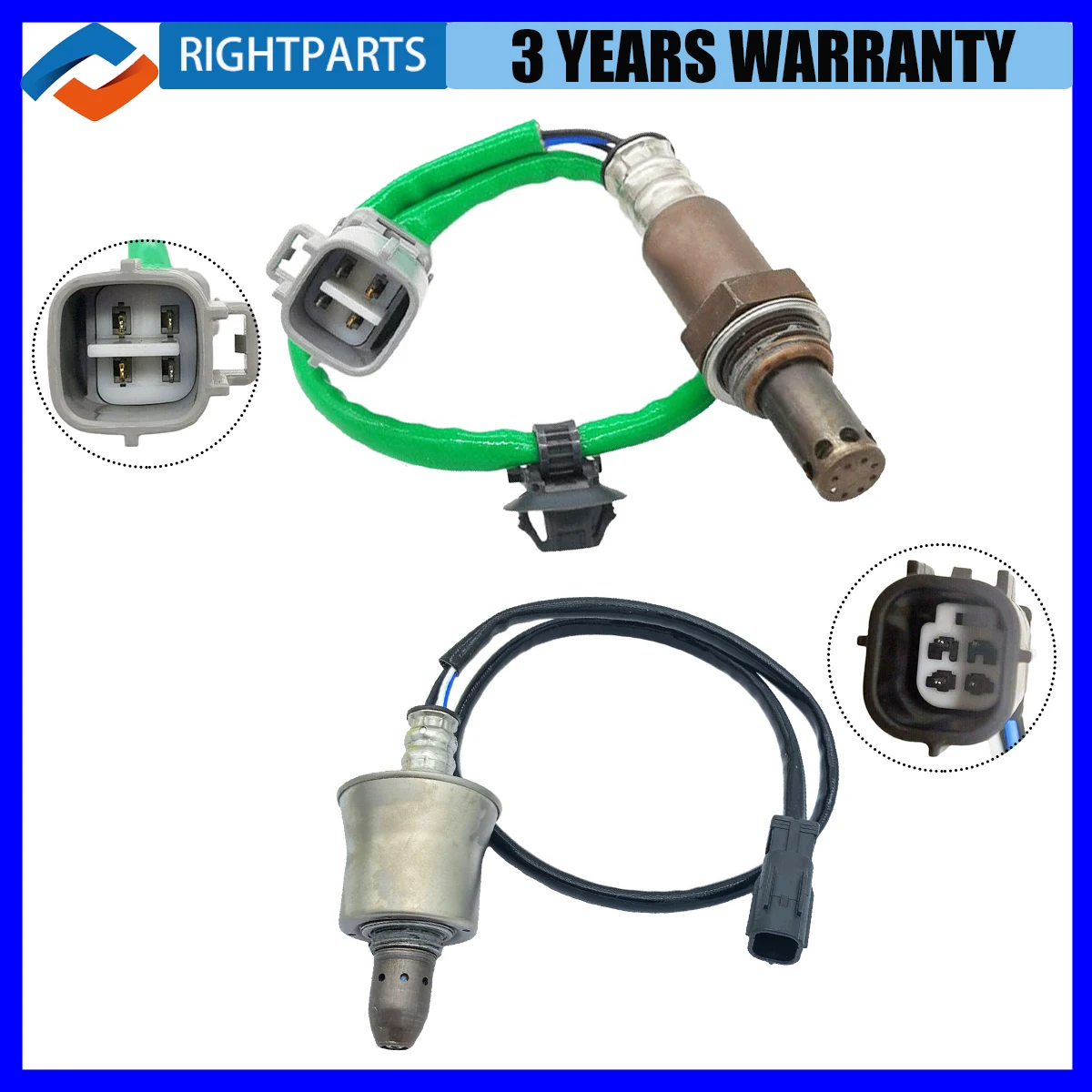 Новый потоковый датчик кислорода O2 для Toyota Camry Avalon Lexus ES300h 2.5L 2018 2019 2020 2021 89467-33210 89467-33290