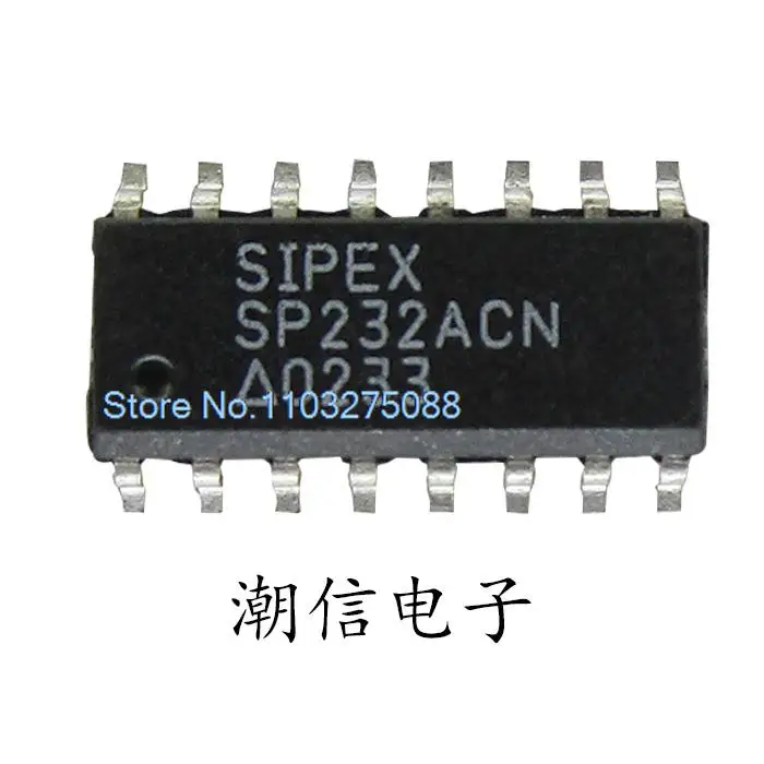 

(10PCS/LOT) SP232ACN SP232AEN SOP-16 New Original Stock