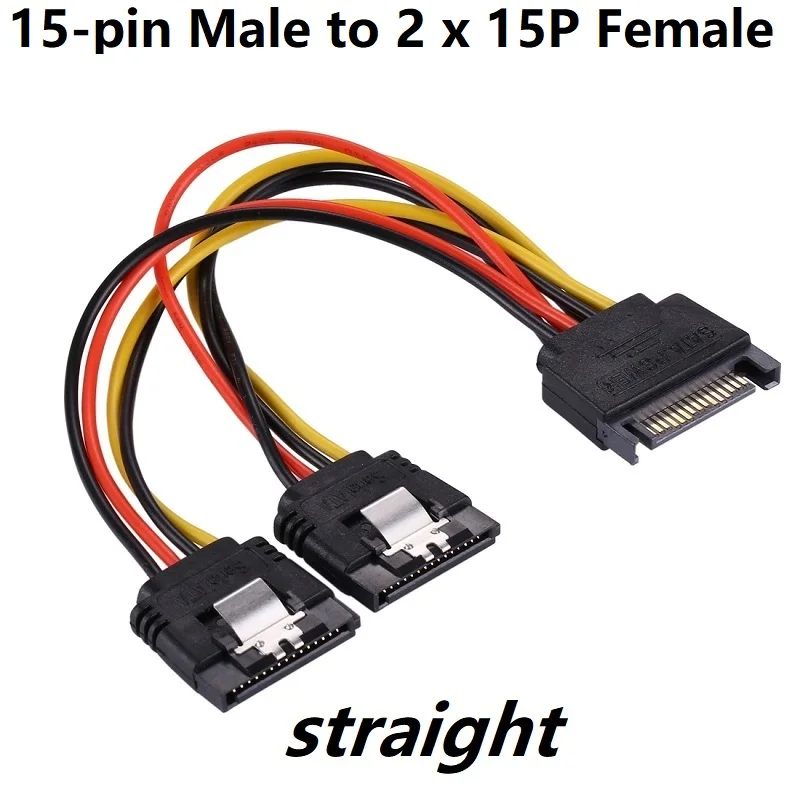 SATA ���̺� ���� 15 �� SATA ��-�� 2x15 �� 15 P SATA ����� ���� �ͽ��ټ� ���̺� �ڵ�, SATA ���̺� 2 ���� ����