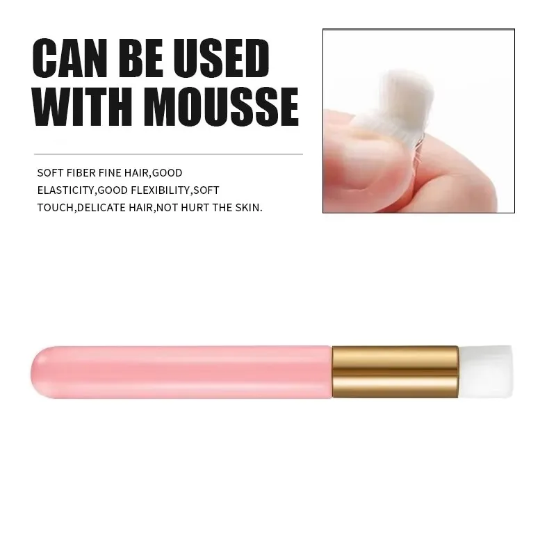 10/20/50pcs Eyelash Cleaning Brush Lash Shampoo Brush for Eyelash Extensions Peel Off Nose Pore Blackhead Remover Makeup Tools 5