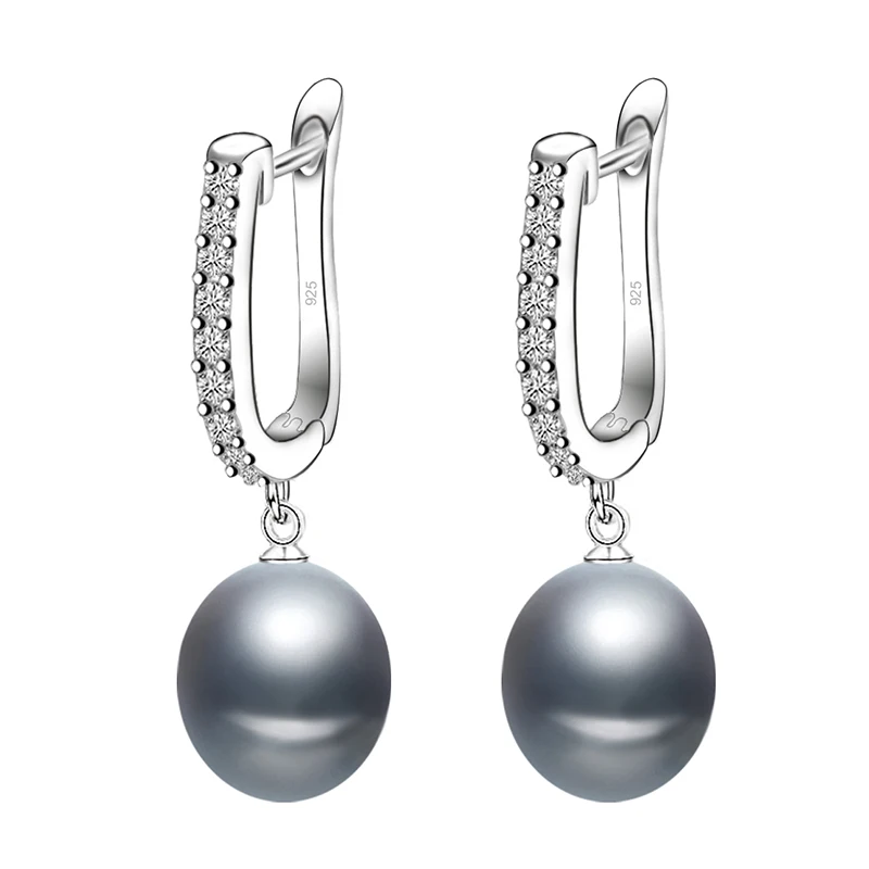 Orecchini Donna Miluna Di Perle Oro Bianco Due Perle 5,5/ 6 E Due Perl 8 5 9 Per2573