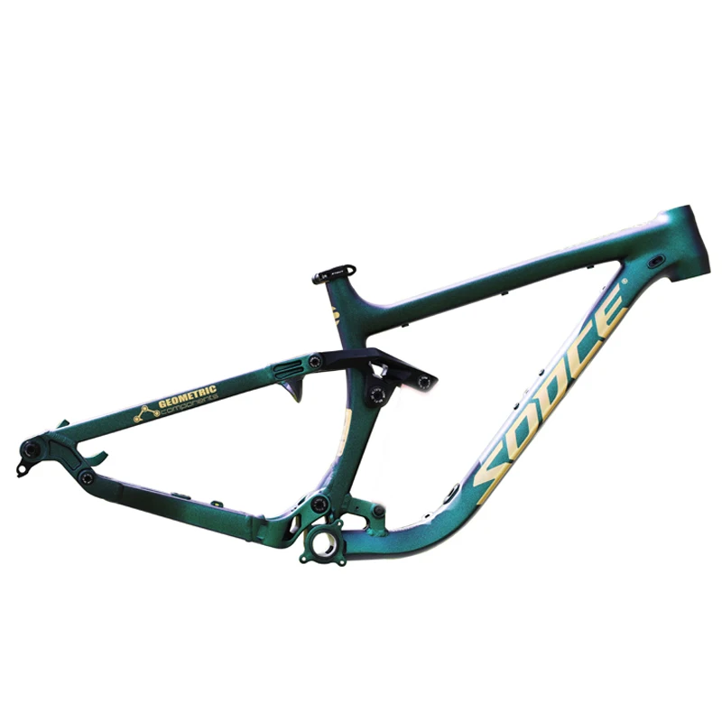 Cadre VTT Suspension Complet – 148x12mm, Allu, 4 Maillons – 29/27,5″ – Neuf