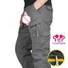 Man Open Crotch Pants Cargo Sport Double Zippers Trousers Crotchless Couple Outdoor Sex Costume Sexy Panties Gay Sissy Date 1