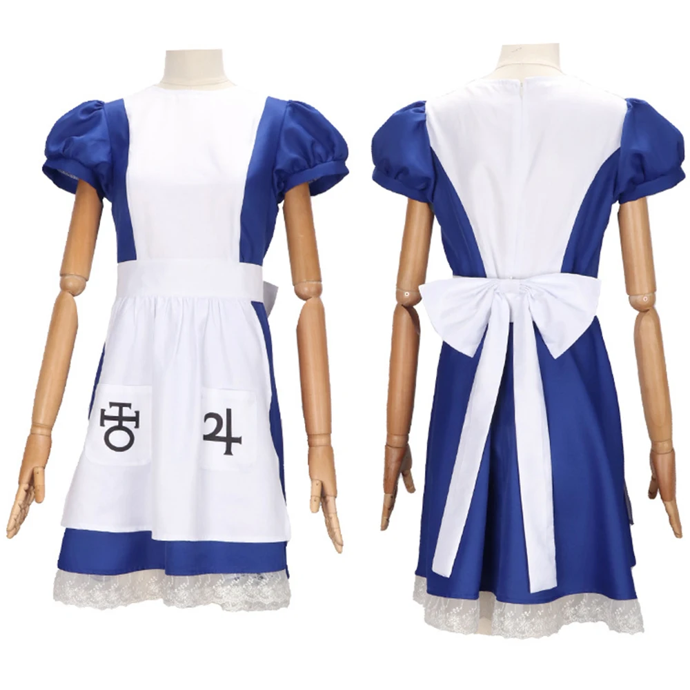 Alice Madness Returns Alice Liddell Victorian Dress Cosplay Costume