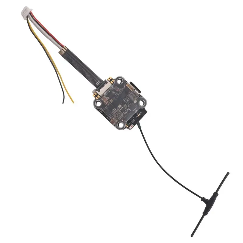Contrôleur de vol F7 Mini 6.5g pour drone FPV, Plug-and-Play