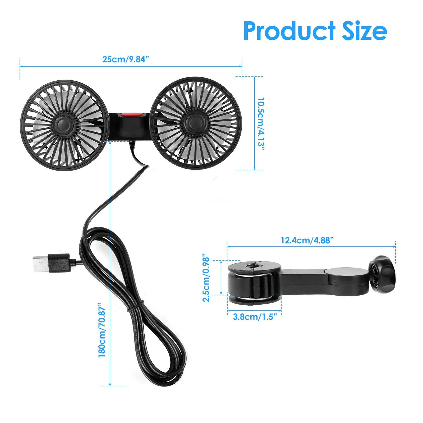 2 IN 1 Auto Koeling & Verwarming Fan 12 V 120 W 24 200 Auto Voorruit Fog Elektrische Ontdooier Droger Ontdooien Ontdooien Verwarming 12 Auto volt Snel draagbare 12 v Draagbare voertuig kar Lichter