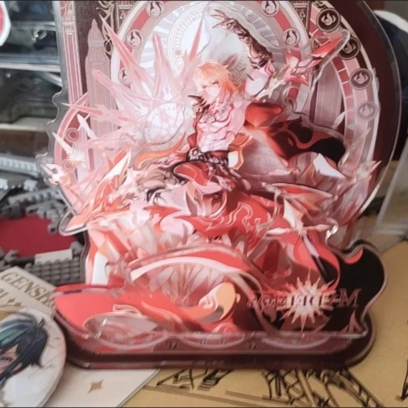 Honkai: Star Rail Acrylic Figure Stand - Multi-Layered Desk Decor Ornaments