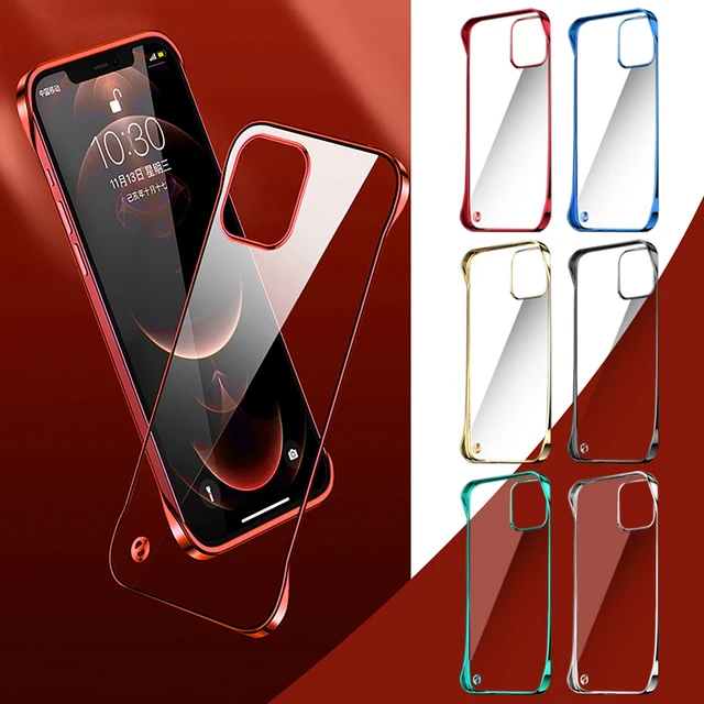 Funda Flexible Para Iphone 15 Pro Max, Antihuellas, Resistente, Ligera,  Compatible Con Carga Inalámbrica, Transparente