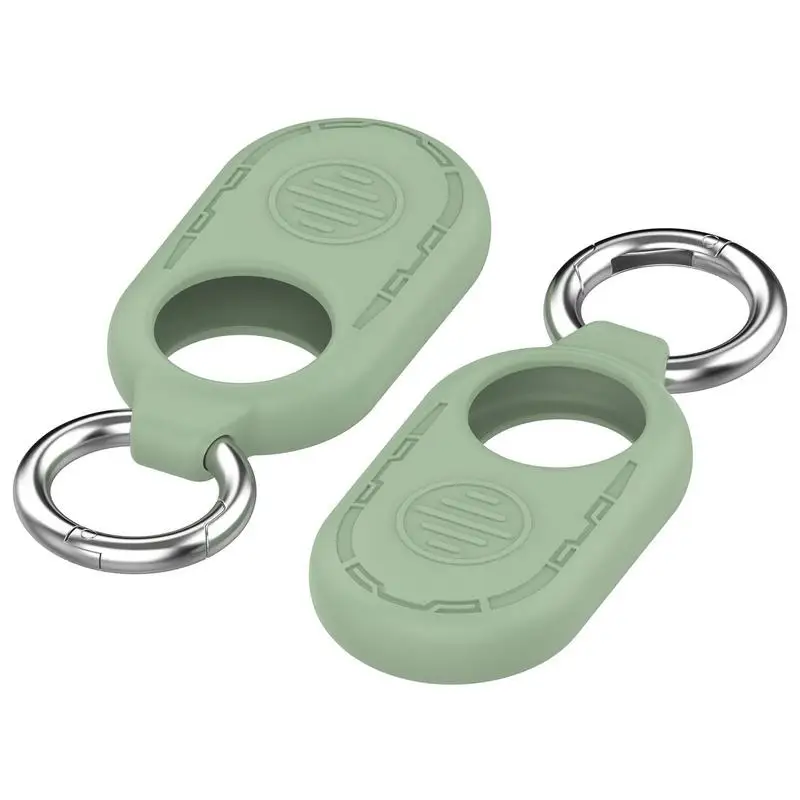 

ForGalaxy Smarttag2 new upgraded Silicone Case tag2 Non-Slip Cover Sleeve Multifunctional Full Body Cover Key Ring for SmartTag2
