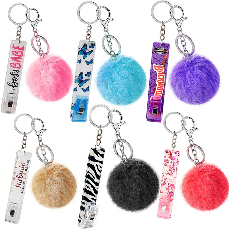 DebitCardGrabberKeychainforWomenFashionATMCreditCardGrabber