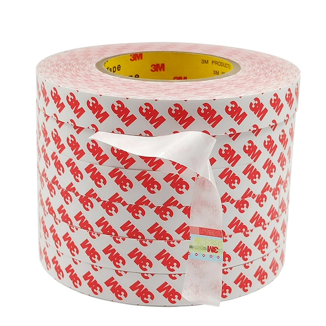 3M Double Sided Tape Adhesive Strength Ultra Thin 55236 strong 0.12mm thick  50M