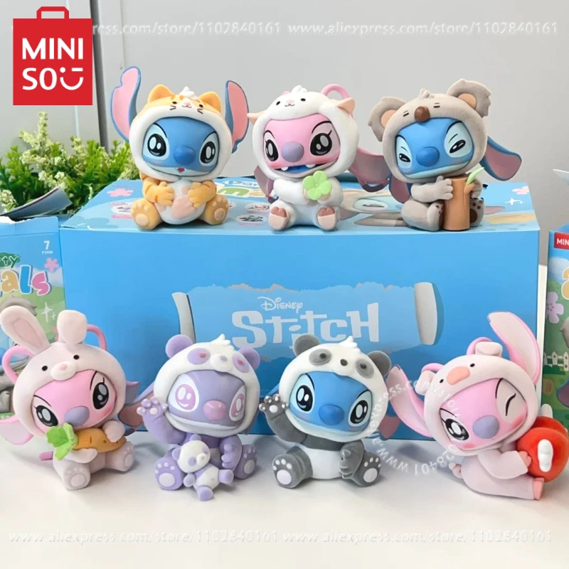 MINISO ディズニーコラボぬいぐるみアソートボックス STITCH