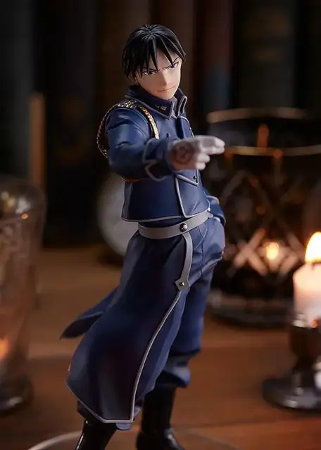 PVC Pop Up Parade Figura, Fullmetal Alchemist, Roy Mustang, Riza Hawkeye,  Estatueta Modelo, Decoração, Brinquedo - AliExpress