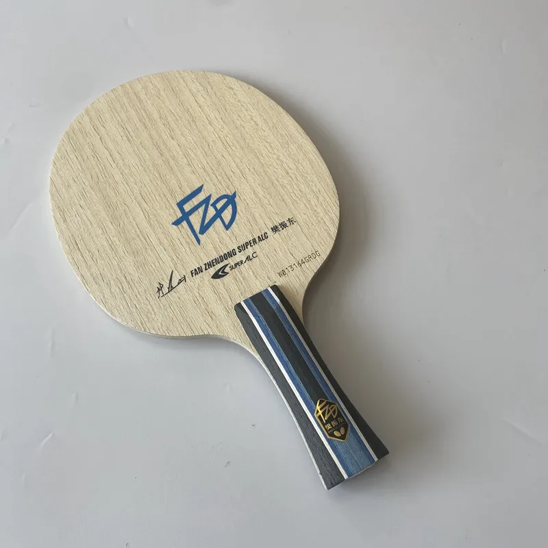 thumbnail image 2 of Professional Table Tennis Bat Blade Racket Set Long Short Handle Ping 2 of 12