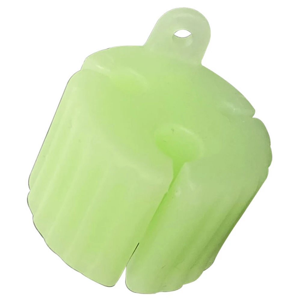 Fishing Rod Fixed Ball Anti-Collision Fastener Binding Clip Portable Silicone for Fishing Rod Accessories