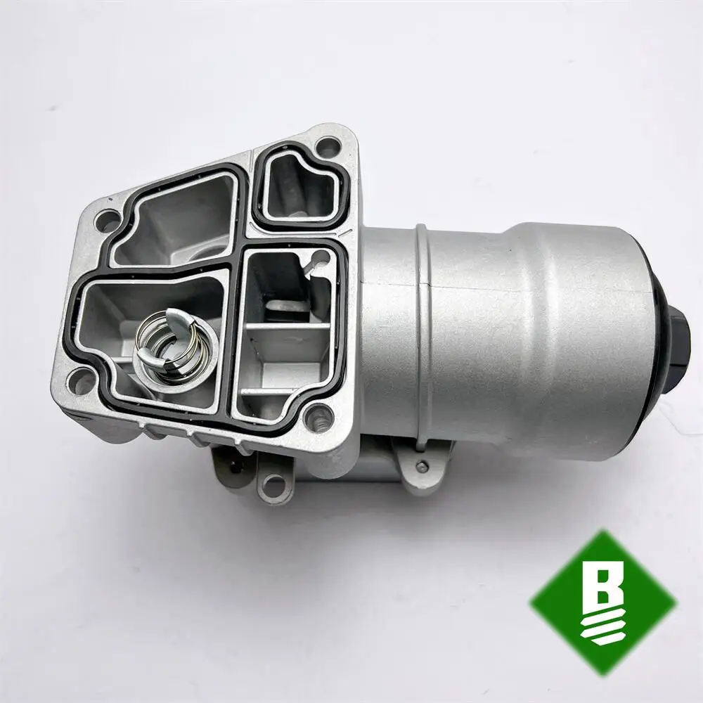 Oil Filter Adapter 03L115389H Oil Filter Bracket with Flange for Amarok Beetle Golf Jetta Passat Scirocco Tiguan Q3 Multivan 03L115389G 03L115389C