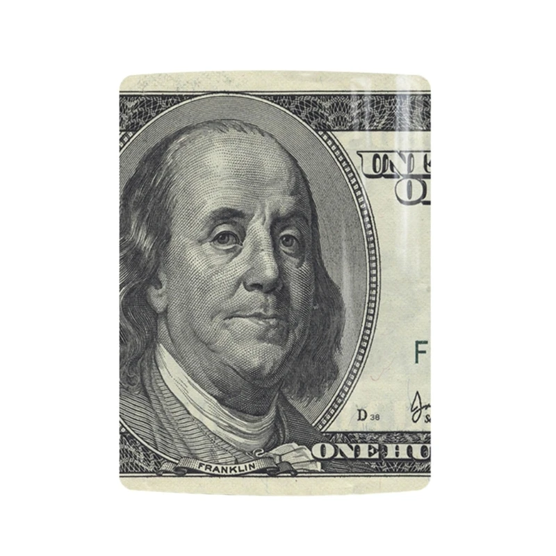 

Ceramic Creative Money Print Mug Water Cups Suitable for Office or Gifting M76D
