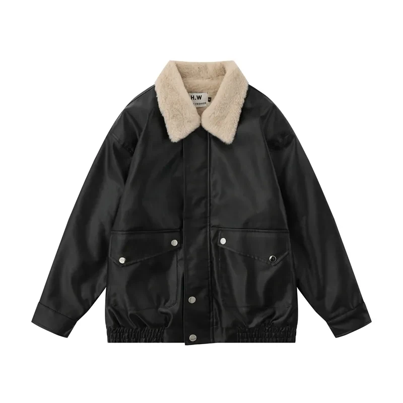 Рисунок 4 - Зимнее винтажное свободное флисовое