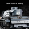 Henglong 3848 Military Germany Iii L-type Heavy Tank Simulation Bombing Infrared Warfare Large Remote Control Tank Model Boy Toy 4