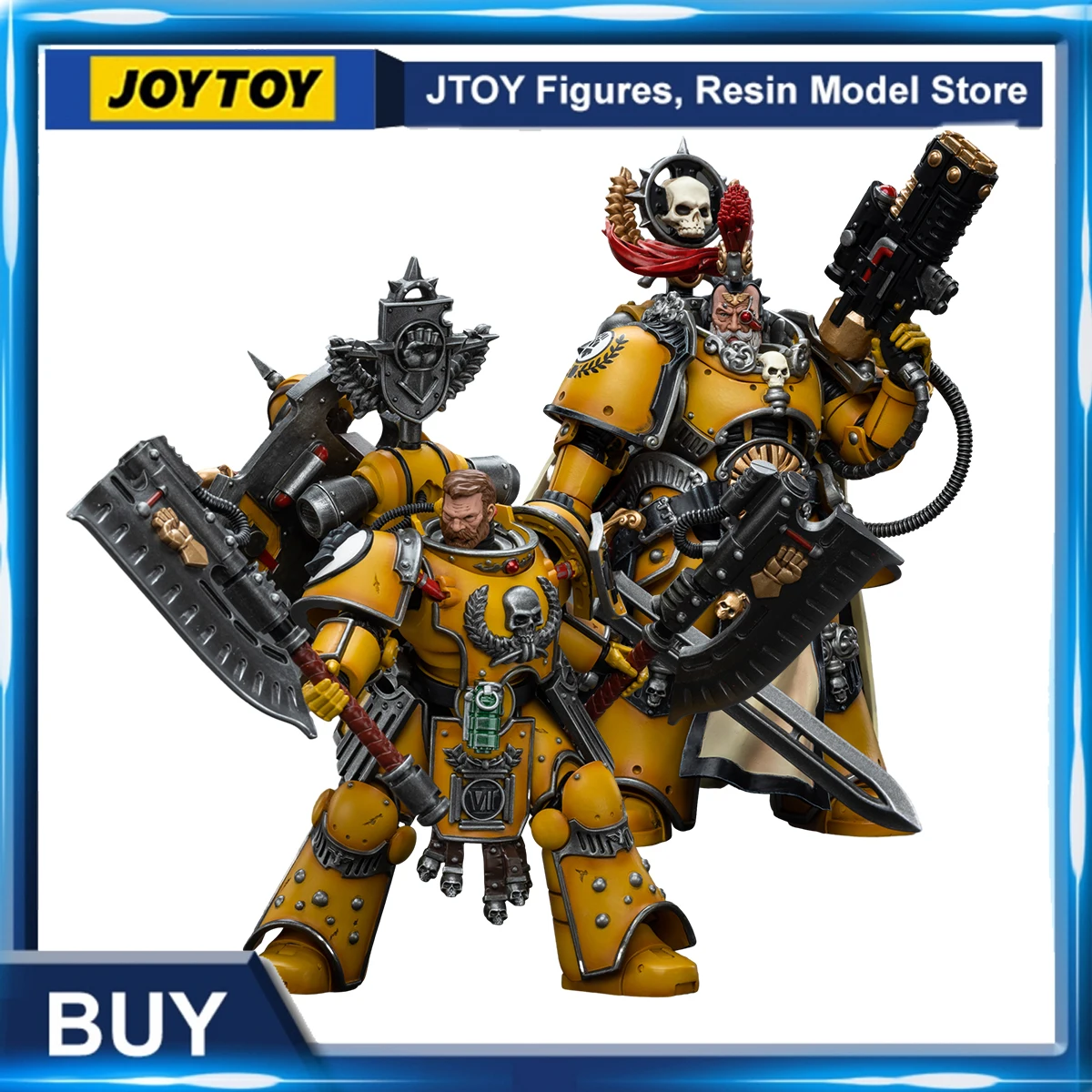 [Pre-Ordine] Joytoy Warhammer 40K 1/18 Action Figures Imperial Fafnir Rann Anime Model Toys Regali Di Natale Spedizione Gratuita