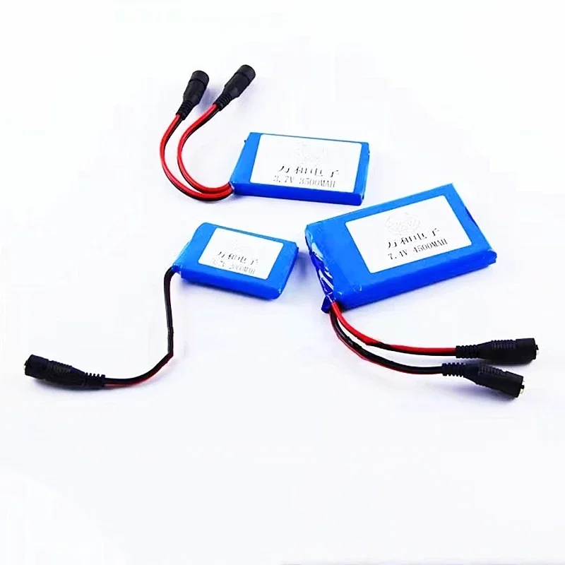 free shipping led kite accessories lithium battery charger 3.6V-7.4V durable professional paragliding inflatable toys flying koi 4