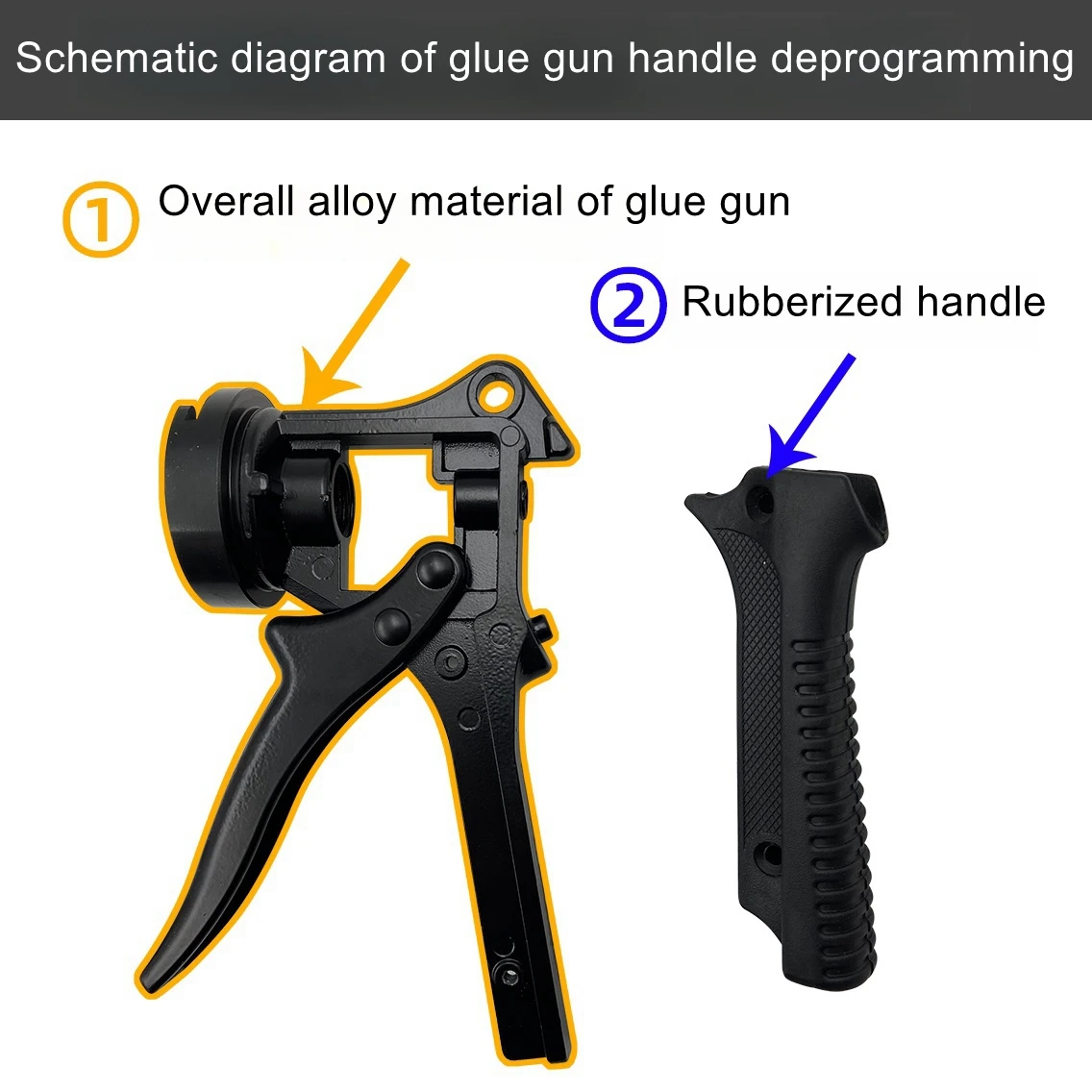 Glue Gun Henkel 5910 5970 5702 Engine Sealing