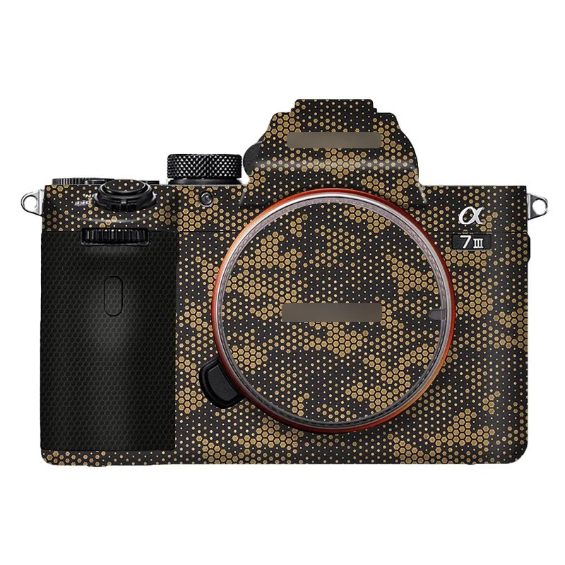A7M3 Camera Decal Skins A7 III Anti-scratch Wrap Cover Film