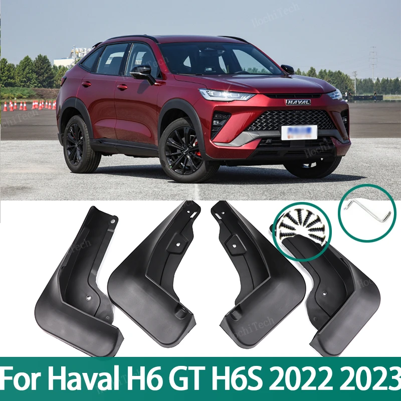 

Брызговики для Great Wall GWM Haval H6 GT H6S 2022 2023