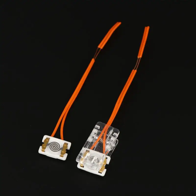 5Pcs 3.7V-7.4V Safety Balloon Copper Wire Ignite Cable Wire For Balloon Decorations Wedding Party Equipment 10/30/50cm
