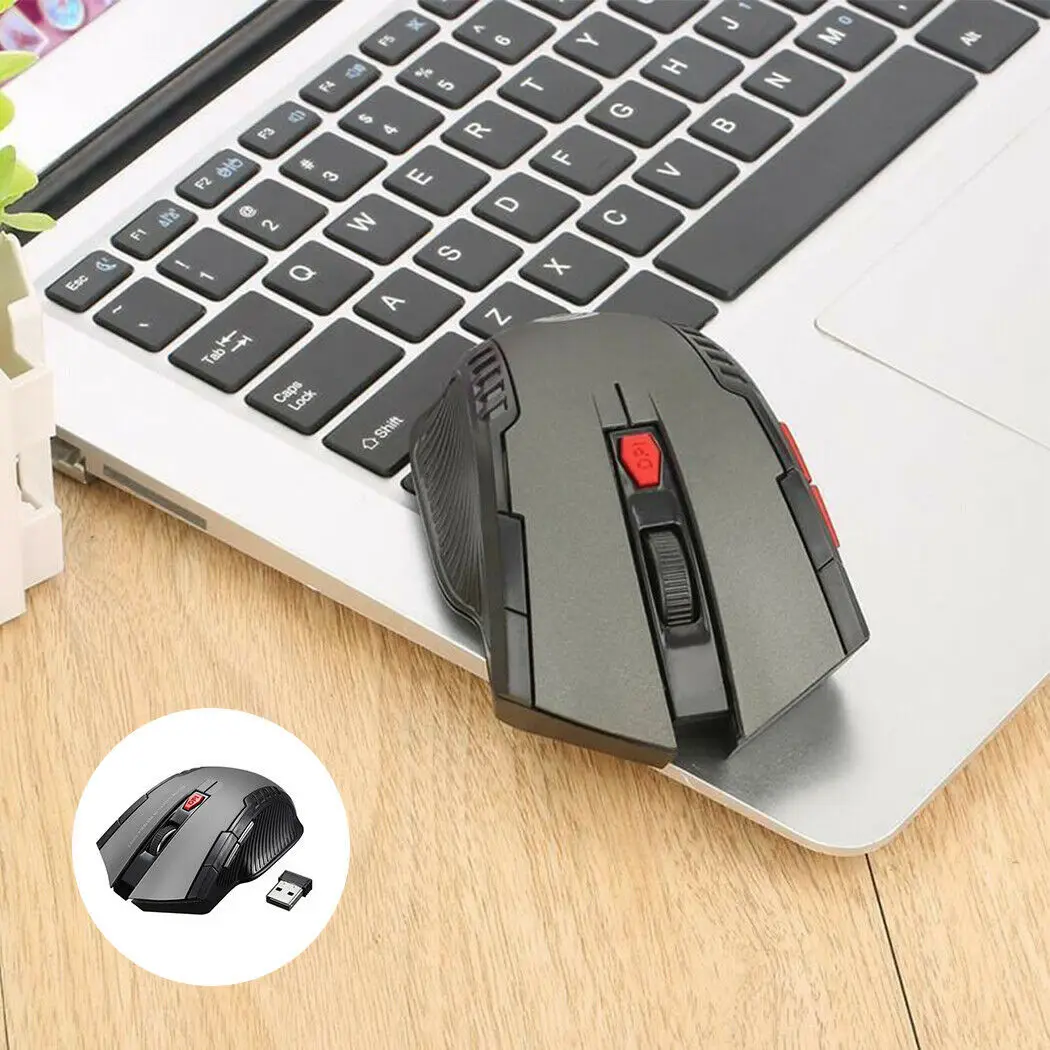 Mouse sem fio optoeletrônico artesanato presente 113 novo mouse de jogo  novo mouse optoeletrônico em estoque - AliExpress